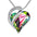 Elegant Heart-Shaped 925 Silver Necklace – Perfect Gift for Birthdays & Anniversaries! - Memories-Made.
