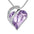 Elegant Heart-Shaped 925 Silver Necklace – Perfect Gift for Birthdays & Anniversaries! - Memories-Made.