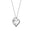 Elegant Heart-Shaped 925 Silver Necklace – Perfect Gift for Birthdays & Anniversaries! - Memories-Made.