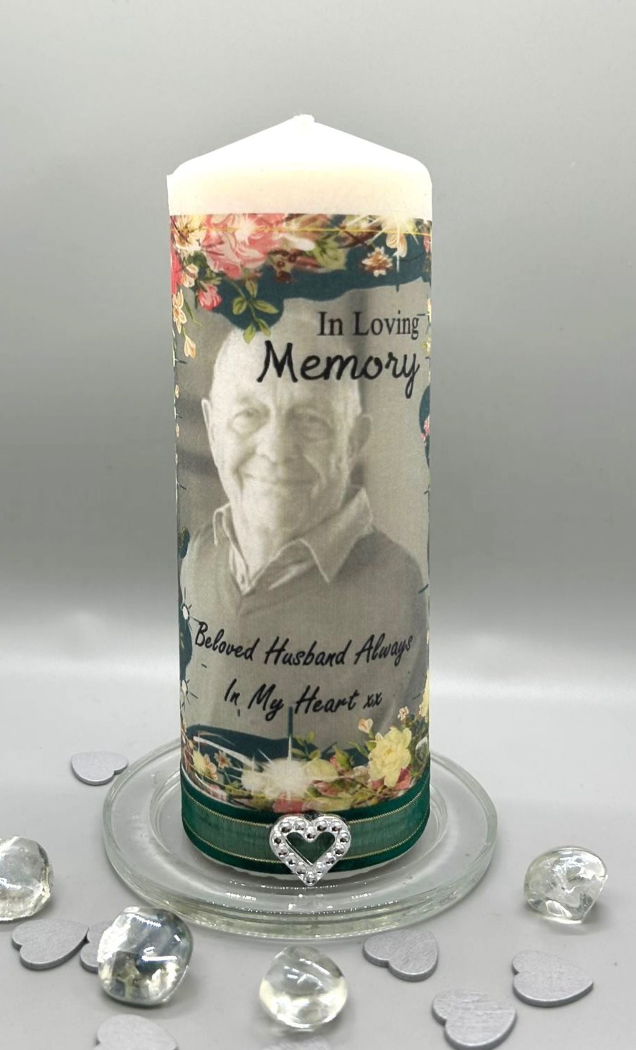 Memorial Candle 20cm - In Loving Memory Of My........... - Memories-Made.