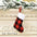 Merry Christmas New Year Red and Black Plaid Christmas Candy Bag Christmas Stocking Christmas Gift Kids Christmas Decoration - Memories-Made.