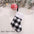 Merry Christmas New Year Red and Black Plaid Christmas Candy Bag Christmas Stocking Christmas Gift Kids Christmas Decoration - Memories-Made.