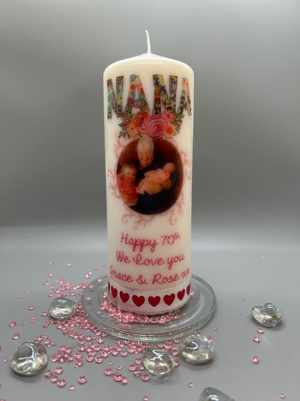 Nana Birthday Candle. - Memories-Made.