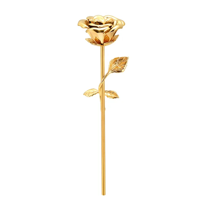 Rose Flower Keepsake Urns for Human Ashes Memorials Urn Locket - Long Stem Rose Flower Cremation Urns Funeral for Ashes - Memories-Made.